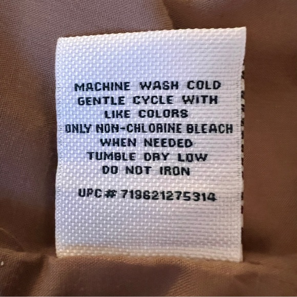 Sebby Women’s Camel Tan Teddy Bear Lined Topper Coat Medium - Picture 12 of 16